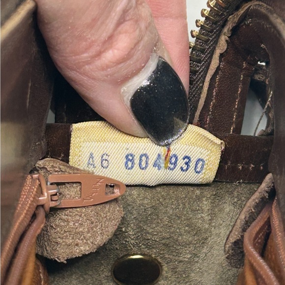 Vintage Brown and Tan Dooney and Bourke Shoulder Bag - Picture 7 of 7